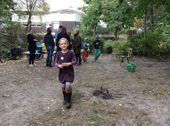 Mitte-Picknick bei der Aktionswoche 10 Jahre Nationale Klimaschutzinitiative