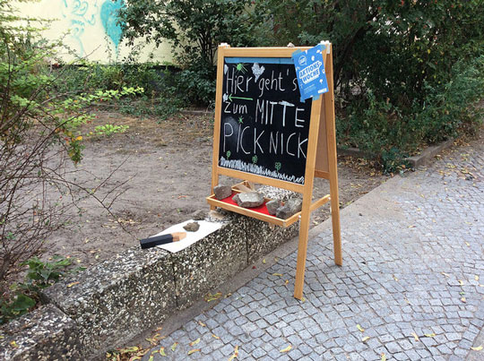 Mitte-Picknick bei der Aktionswoche 10 Jahre Nationale Klimaschutzinitiative